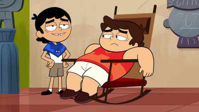 [ Sighs heavily ] - Victor and Valentino