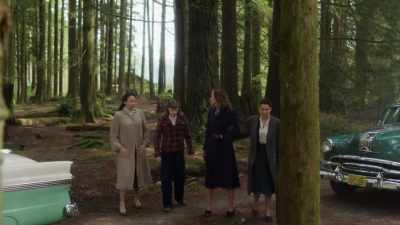 (SIGHS HEAVILY) - The Bletchley Circle: San Francisco