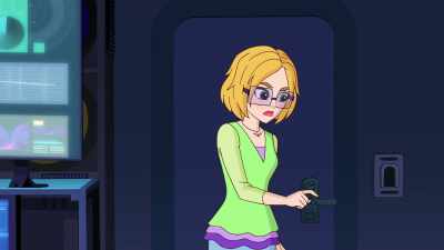 (SIGHS HEAVILY) - DC Super Hero Girls: Intergalactic Games