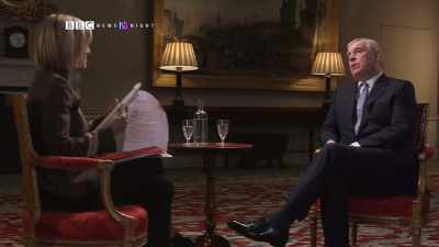 -[ Sighs heavily ] - Prince Andrew: Banished