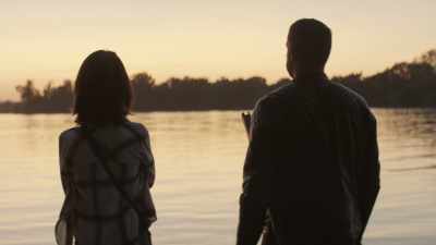 [Sighs heavily] - The Walking Dead: World Beyond