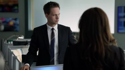 (SIGHS HEAVILY) - Suits