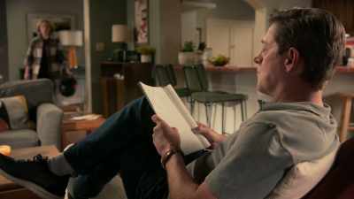 [sighs] Hey, Dad. Do you know
where the key to the storage locker is? - Life by Ella