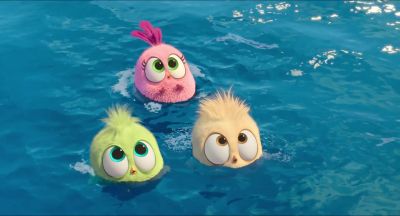 [SIGHS]
How are we ever - The Angry Birds Movie 2
