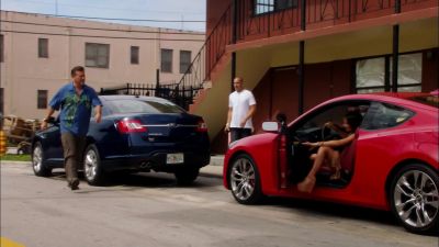 [ SIGHS ]
HOW'S IT GOING, BOYS? - Burn Notice
