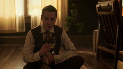 [sighs]
I appreciate the support, Betty. - Will Trent