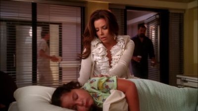 (Sighs) I brought you coffee. - Desperate Housewives