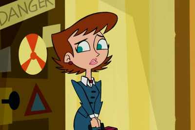 (SIGHS) I can see my reflection, - Johnny Test