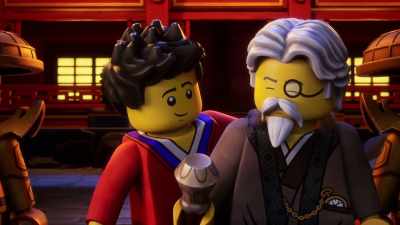 [sighs] I cannot deny the
legitimacy of article 764. - LEGO Ninjago: Dragons Rising