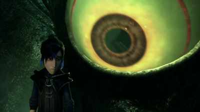 [sighs] but I do know that you shouldn't
be stuck in here. - Wizards: Tales of Arcadia