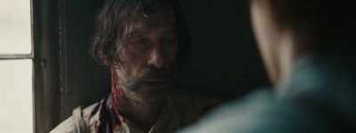 [sighs] I don't believe
in redemption. - Old Henry