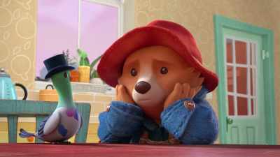 [sighs] I don't know
what we're going to do, Pigeonton. - The Adventures of Paddington