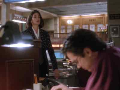 [sighs]
I don't suppose
that you own a tuxedo. - Lois & Clark: The New Adventures of Superman