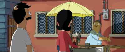 (SIGHS) I feel like
we're just skipping over - The Bob's Burgers Movie
