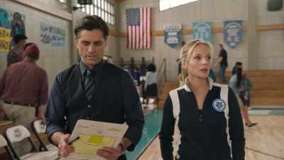 [sighs] I gave her some space.
She needed to cool down. So did I. - Big Shot