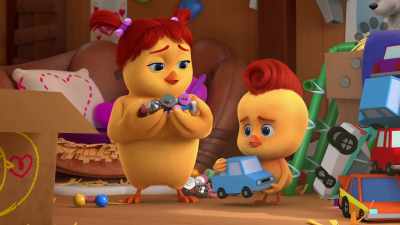 [sighs]
I guess we have to get rid - The Chicken Squad