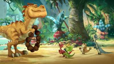 (sighs)
I guess I'll have to do this - Gigantosaurus