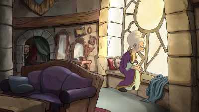-[sighs] I hate this feeling.
-Sobriety, ma'am? - Disenchantment