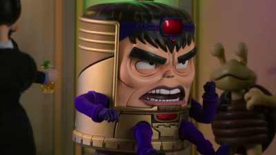 [sighs] I have a party to lead. - Marvel's M.O.D.O.K.