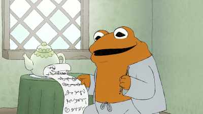 [sighs] I have done so much already.What is next on my list? - Frog and Toad