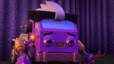 [sighs] I… - Mighty Monsterwheelies