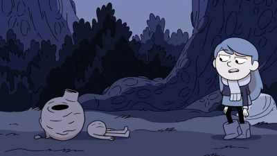 [sighs] I was hoping to find
something a bit more comfy. - Hilda