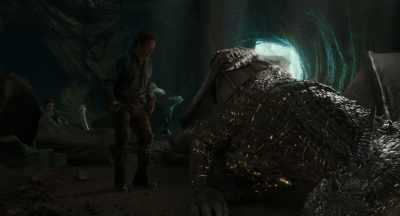 (sighs) I-I imagine
it's a bit tender here. - Dolittle