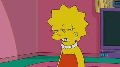 [sighs] I just gotta surrender
to my overactive imagination. - The Simpsons: The Past and the Furious