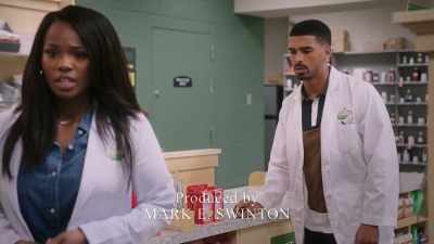 [SIGHS]
I JUST WAS TELLING HIM-- - Tyler Perry's The Oval