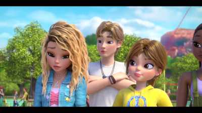 [sighs] I just wish we could be
out looking for pearls. - Mermaid Magic