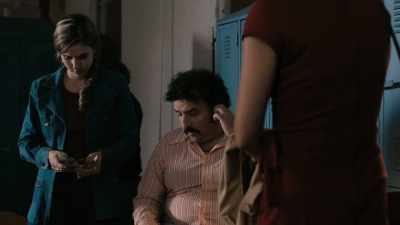 (SIGHS) I know we didn't get
to your last scene, - The Deuce