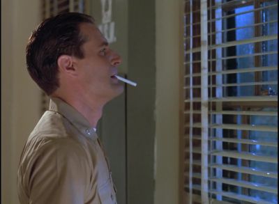 [ Sighs ]
[ Lighter Clicks ] - Quantum Leap