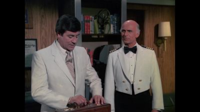[ Sighs ]
I like a gracious loser. - The Love Boat