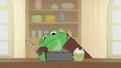 [sighs] I had no idea that bakinga cake took so much waiting. - Frog and Toad