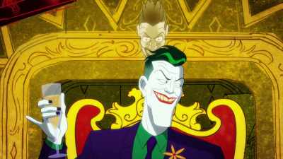 [sighs] I was picking hair - Harley Quinn