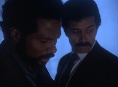 [Sighs]
I shouldn't have let him
take Lorca-Mendez alone. - Miami Vice