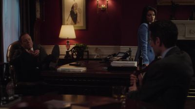 [sighs] I want you all
to do something for me. - Designated Survivor