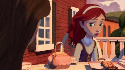 [sighs] I wish there was a café
like that here. - Spirit: Riding Free
