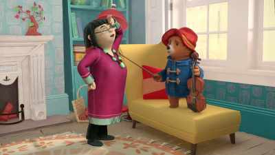 [sighs]
I wish someone would carry me away. - The Adventures of Paddington