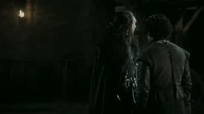 I'd better get inside, rescue your father from his guests. - Game of Thrones
