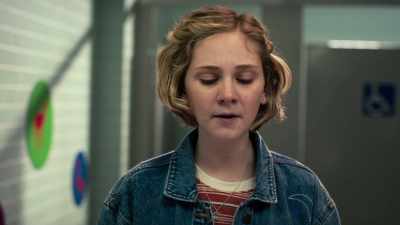 [sighs] If I can keep a
burrito down in this bathroom, - Life by Ella