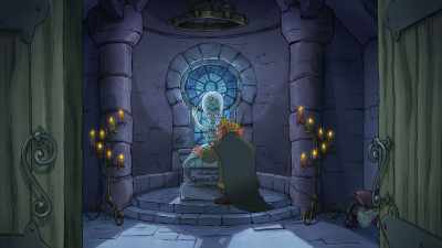 [sighs] If only I was caressing
your warm, soft hand - Disenchantment
