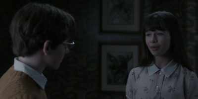 [sighs] If we put Count Olaf behind bars, - A Series of Unfortunate Events