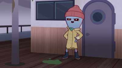 [sighs]
I'll have us back to shore in no time. - Strange Planet