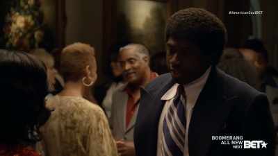 (sighs) I'm building a
legacy for our community. - American Soul