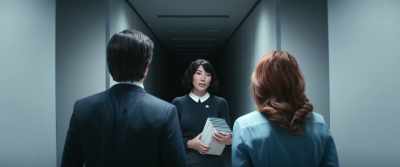 [sighs] I'm glad. I was scared. - Severance