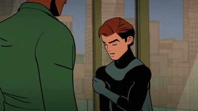 [sighs] I'm scared
I'm never gonna be good enough - Your Friendly Neighborhood Spider-Man