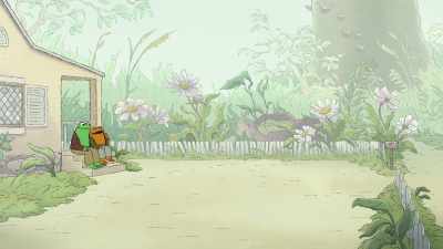 [sighs] Imagine,getting mail you don't even want. - Frog and Toad