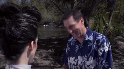 -(sighs in relief) Yes. Fantastic. - Rob Riggle's Ski Master Academy