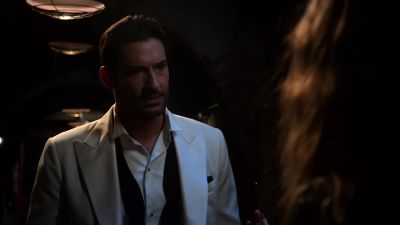 [sighs in relief] - Lucifer
